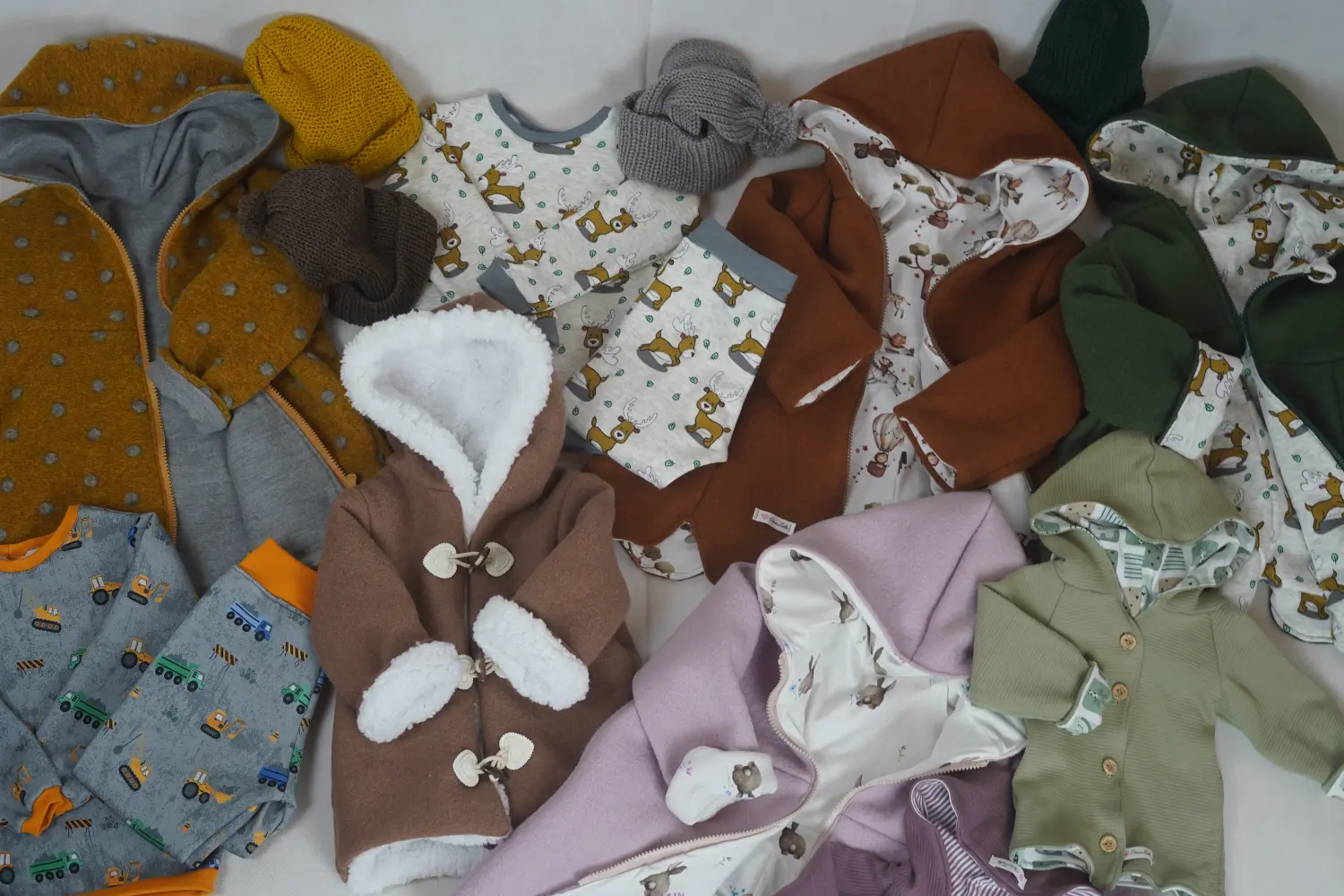 Babyjacken von OmaLiebe