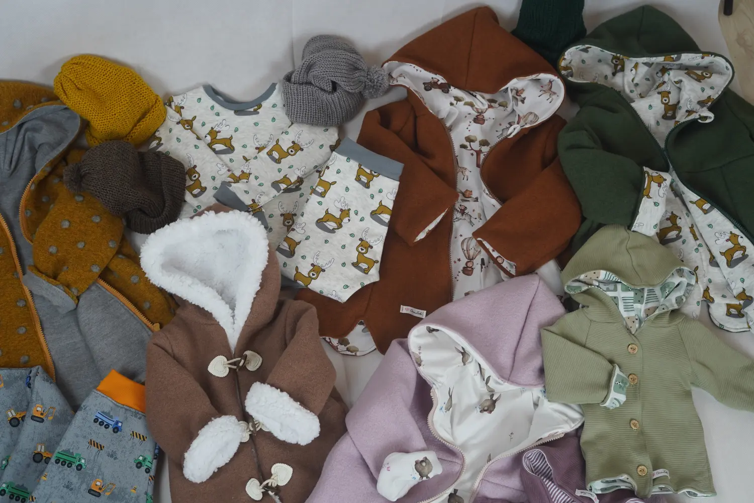 Babyjacken von OmaLiebe