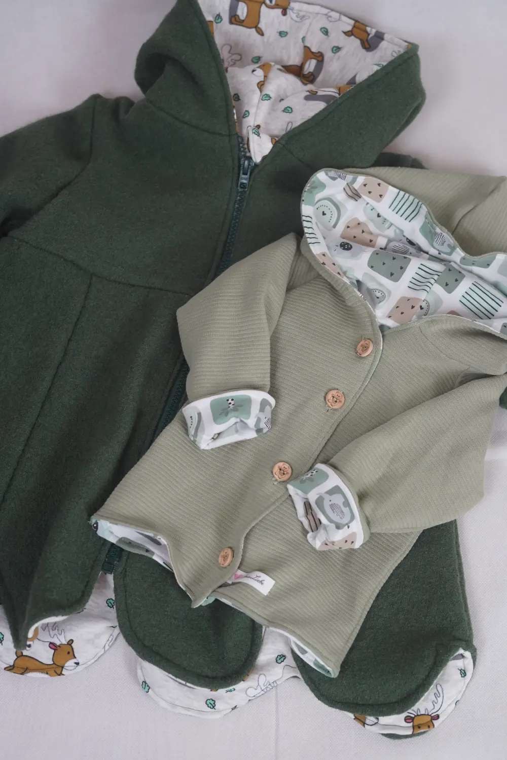 Babykleidung von OmaLiebe